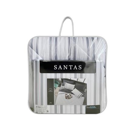 ชุดผ้าปูที่นอน 6 ฟุต 6 ชิ้น SANTAS COTTON USA BALLETIC GR_5
