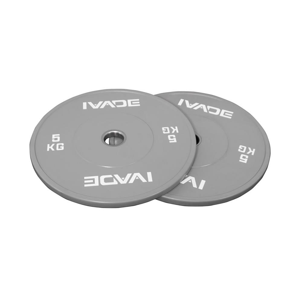 แผ่นน้ำหนัก IVADE MDC 5 กก. 2 แผ่น