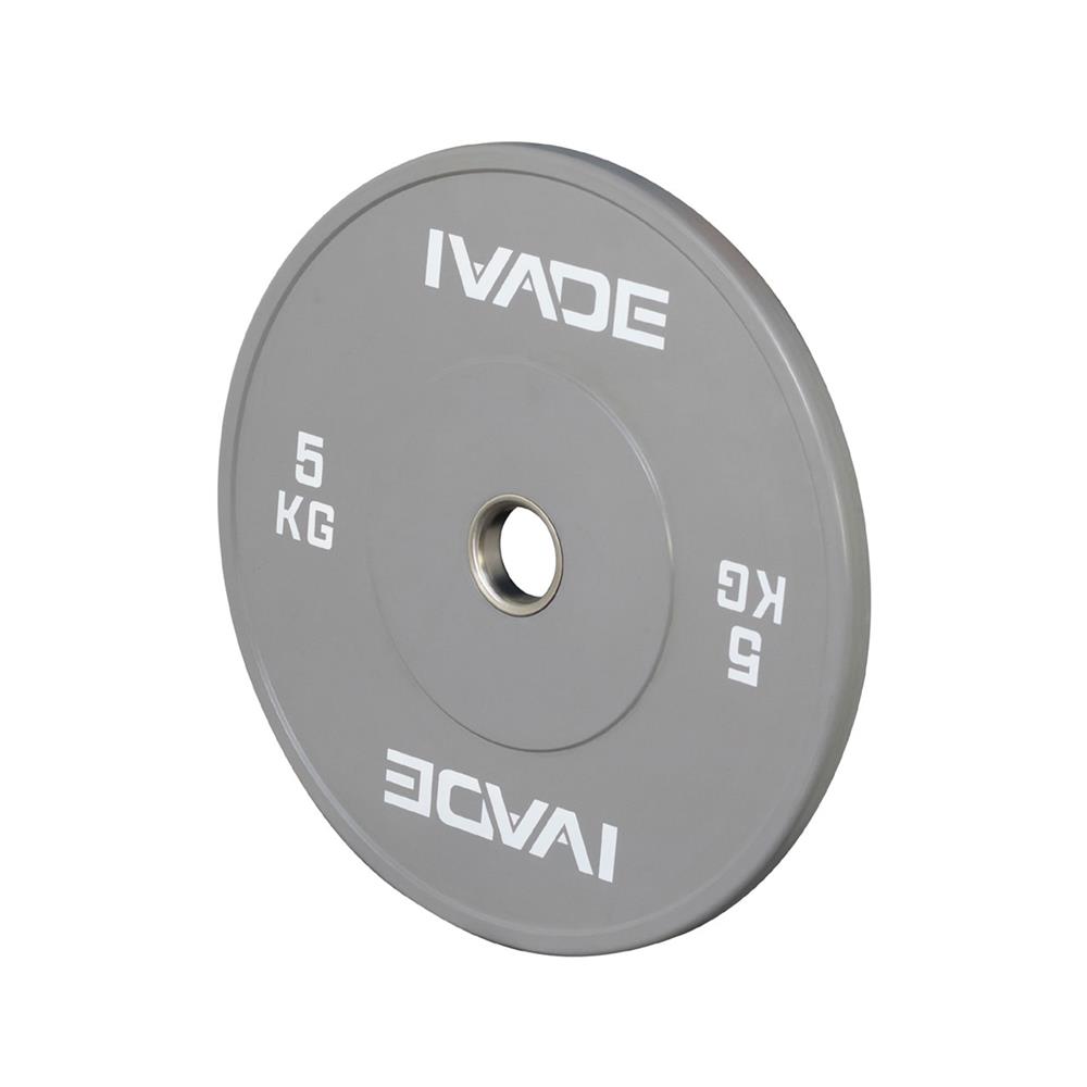 แผ่นน้ำหนัก IVADE MDC 5 กก. 2 แผ่น