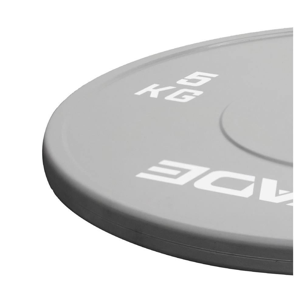 แผ่นน้ำหนัก IVADE MDC 5 กก. 2 แผ่น