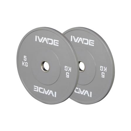 แผ่นน้ำหนัก IVADE MDC 5 กก. 2 แผ่น_1