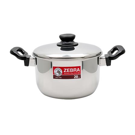 ชุดหม้อ 18 และ 20 ซม. ZEBRA TIGER 18 ชิ้น_1