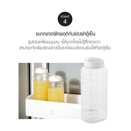 ขวดน้ำพลาสติก PET LOCKNLOCK 1.5 ลิตร แพ็ก 3 ขวด สีขาว_6