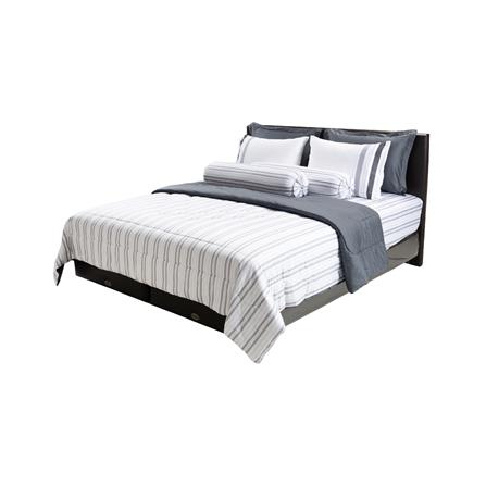 ชุดผ้าปูที่นอน 5 ฟุต 6 ชิ้น SANTAS COTTON USA BALLETIC GR_1