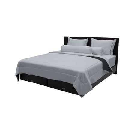 ชุดผ้าปูที่นอน 6 ฟุต 6 ชิ้น SANTAS COTTON USA SENSE LK_1