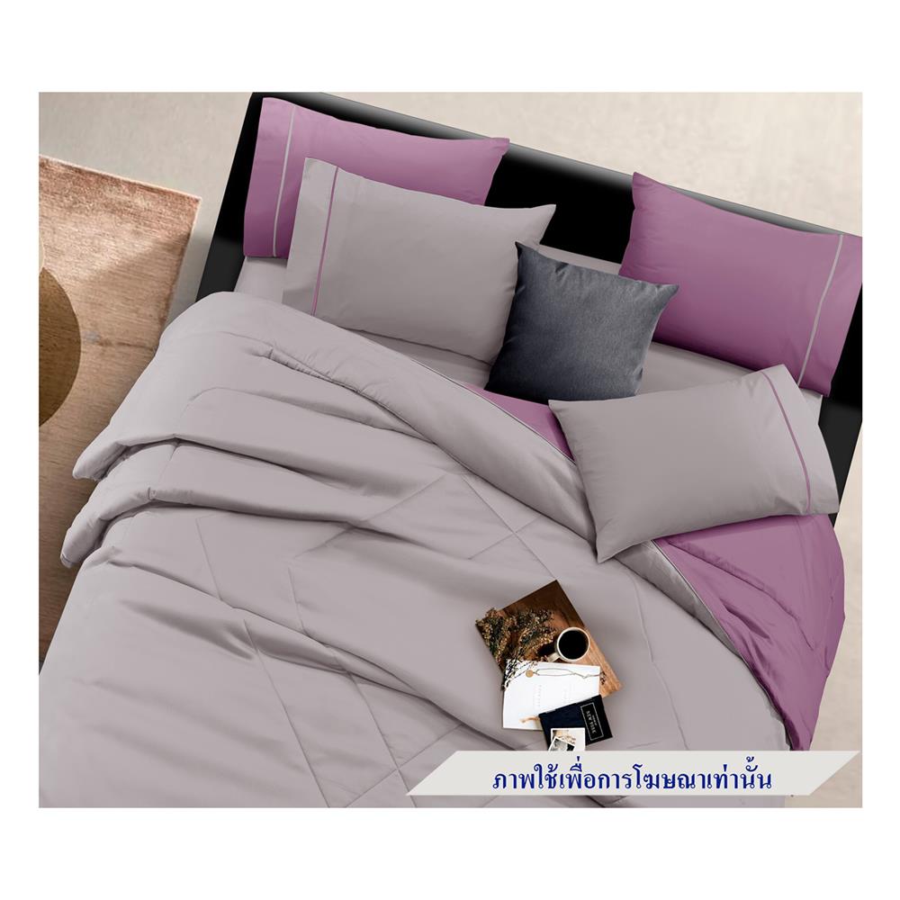 ชุดผ้าปูที่นอน 6 ฟุต 6 ชิ้น SANTAS COTTON USA SENSE BR