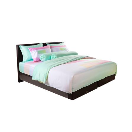 ชุดผ้าปูที่นอน 6 ฟุต 7 ชิ้น SANTAS COTTON USA MOONBOW PI_1