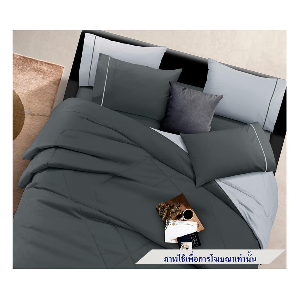 ชุดผ้าปูที่นอน 6 ฟุต 6 ชิ้น SANTAS COTTON USA SENSE DK