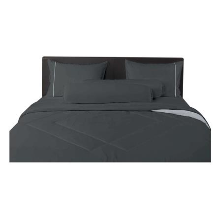 ชุดผ้าปูที่นอน 6 ฟุต 6 ชิ้น SANTAS COTTON USA SENSE DK_2