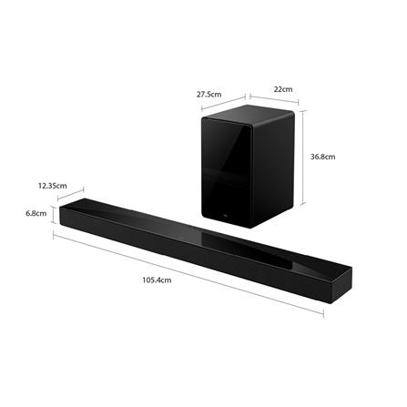 ซาวด์บาร์ TCL Q75H_4