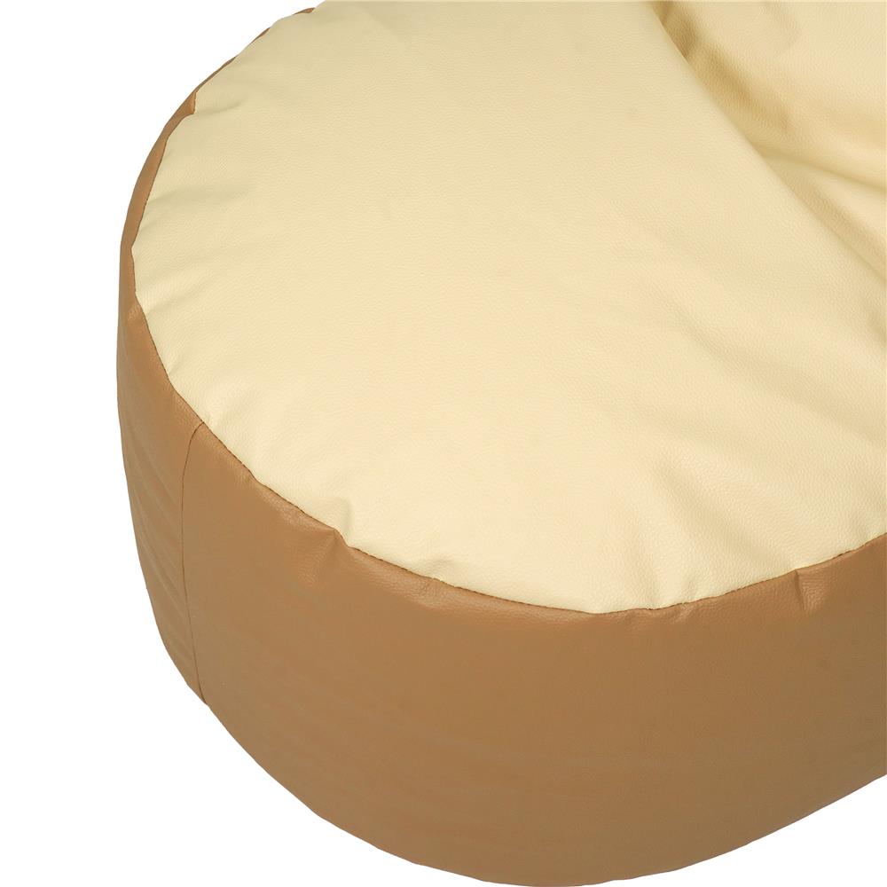 เบาะรองนั่ง HOME LIVING STYLE CLOUD 24X34 นิ้ว สีน้ำตาล