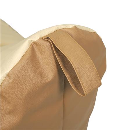 เบาะรองนั่ง HOME LIVING STYLE CLOUD 24X34 นิ้ว สีน้ำตาล_5