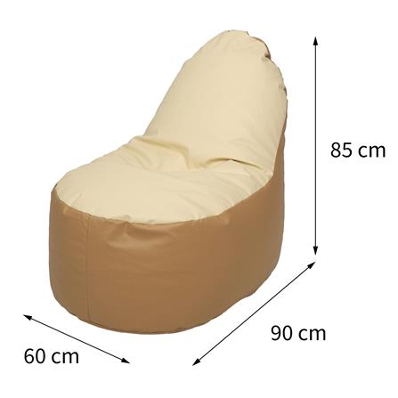 เบาะรองนั่ง HOME LIVING STYLE CLOUD 24X34 นิ้ว สีน้ำตาล_9