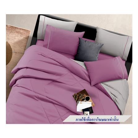 ชุดผ้าปูที่นอน 5 ฟุต 6 ชิ้น SANTAS COTTON USA SENSE VI_0