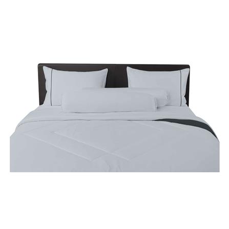 ชุดผ้าปูที่นอน 5 ฟุต 6 ชิ้น SANTAS COTTON USA SENSE LK_2