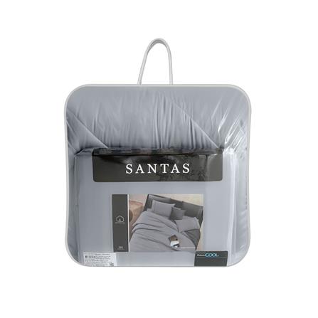 ชุดผ้าปูที่นอน 5 ฟุต 6 ชิ้น SANTAS COTTON USA SENSE LK_5