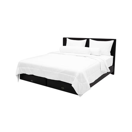 ชุดผ้าปูที่นอน 5 ฟุต 6 ชิ้น SANTAS COTTON USA SENSE WH_1