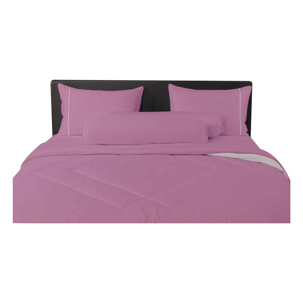 ชุดผ้าปูที่นอน 6 ฟุต 6 ชิ้น SANTAS COTTON USA SENSE VI