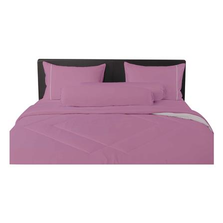 ชุดผ้าปูที่นอน 6 ฟุต 6 ชิ้น SANTAS COTTON USA SENSE VI_2