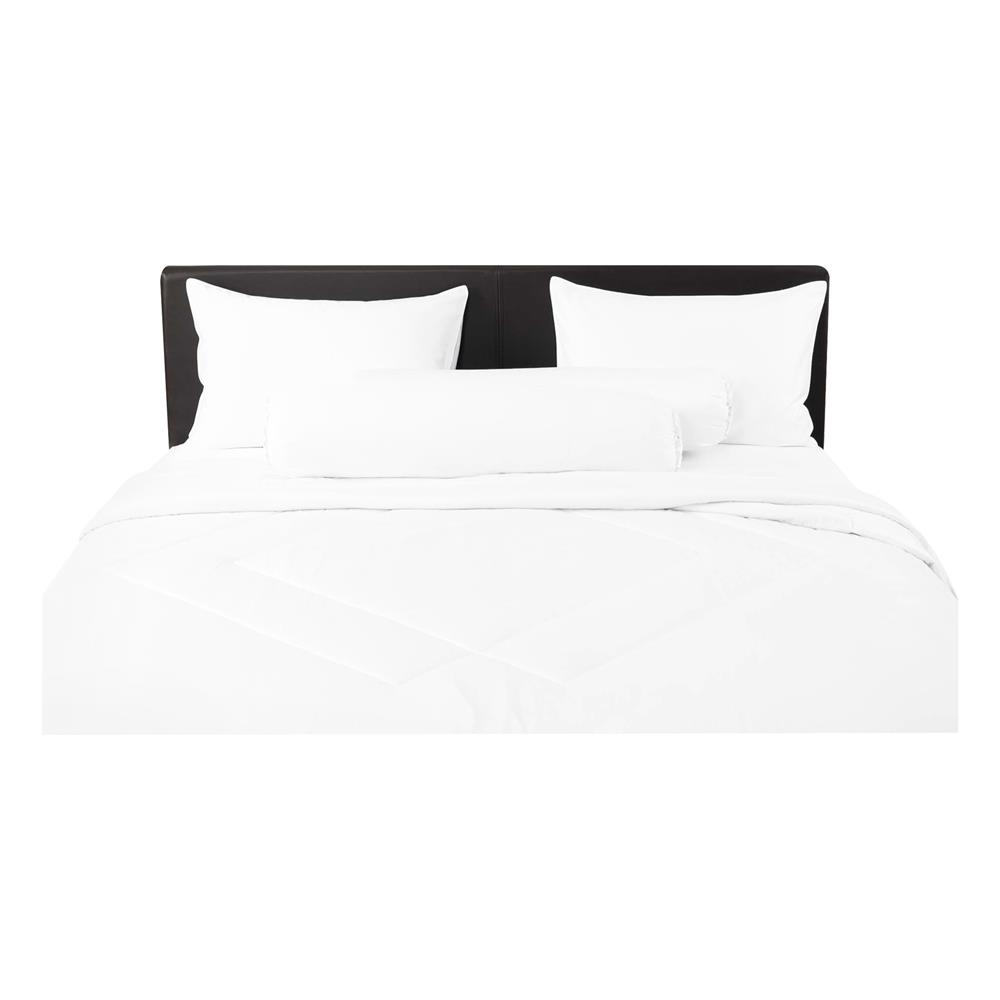 ชุดผ้าปูที่นอน 6 ฟุต 6 ชิ้น SANTAS COTTON USA SENSE WH