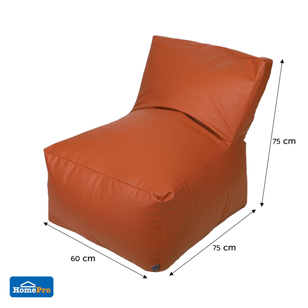 เบาะรองนั่ง HOME LIVING STYLE STORY 24X30 นิ้ว สีน้ำตาล