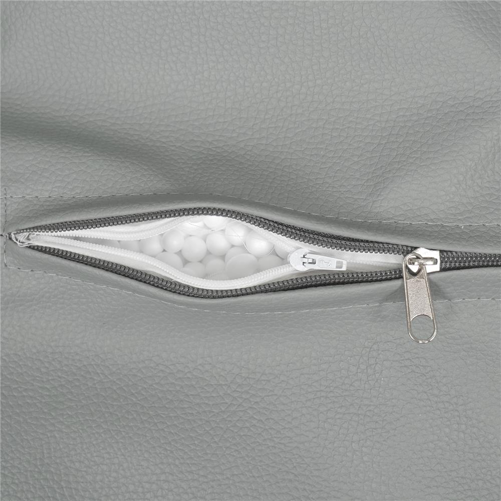 เบาะรองนั่ง HOME LIVING STYLE CLOUD 24X34 นิ้ว สีเทา