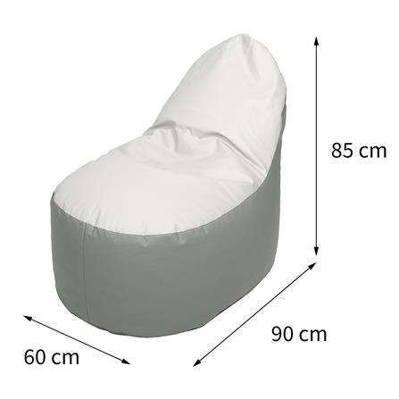 เบาะรองนั่ง HOME LIVING STYLE CLOUD 24X34 นิ้ว สีเทา_9