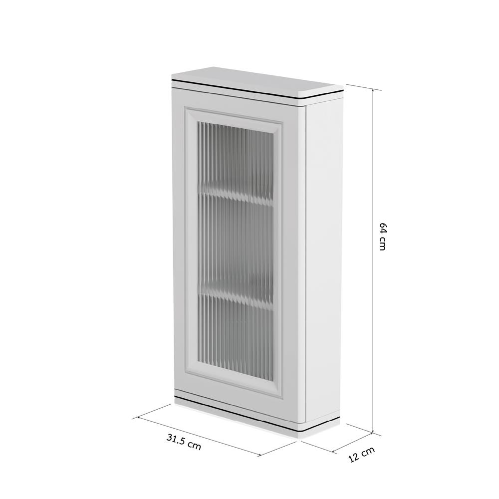 ตู้อเนกประสงค์ QUEEN SH-MQ1-ZERCON-WT สีขาว