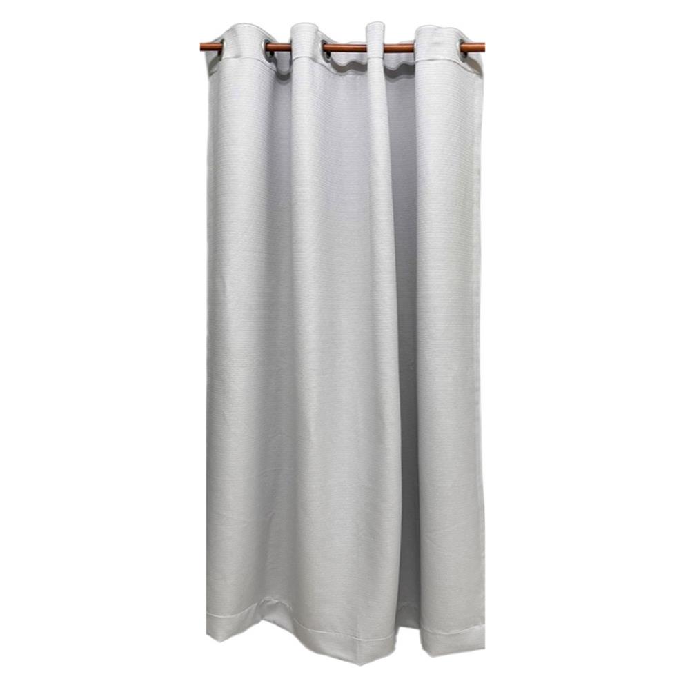 ผ้าม่าน EYELET HOME LIVING STYLE CREPE UV 140X220 ซม. สีเทา_1