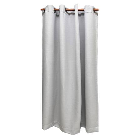 ผ้าม่าน EYELET HOME LIVING STYLE CREPE UV 140X220 ซม. สีเทา_0