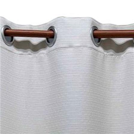 ผ้าม่าน EYELET HOME LIVING STYLE CREPE UV 140X220 ซม. สีเทา_2