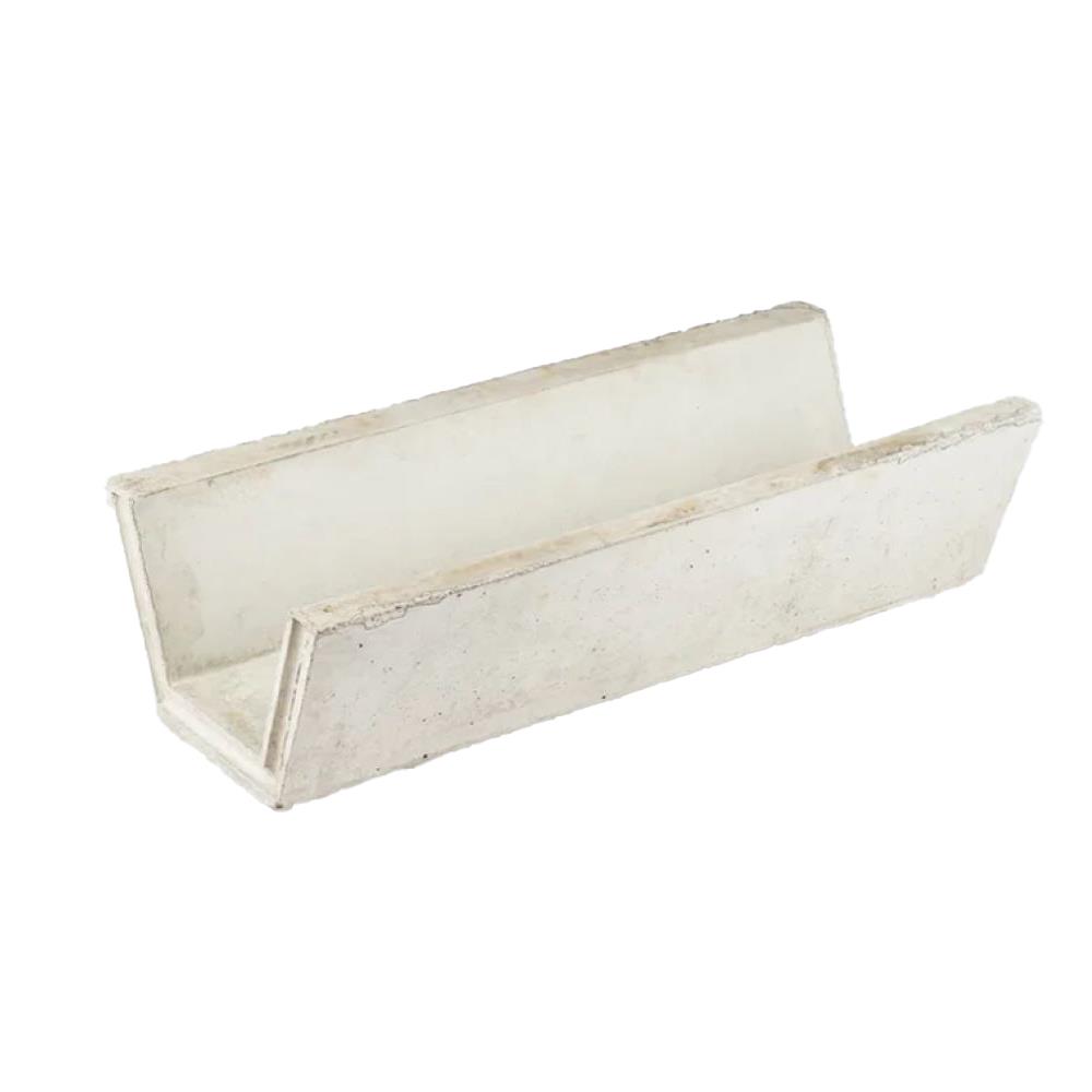 รางระบายน้ำรูปตัว V ใหญ่ GC 47x28x100 ซม.