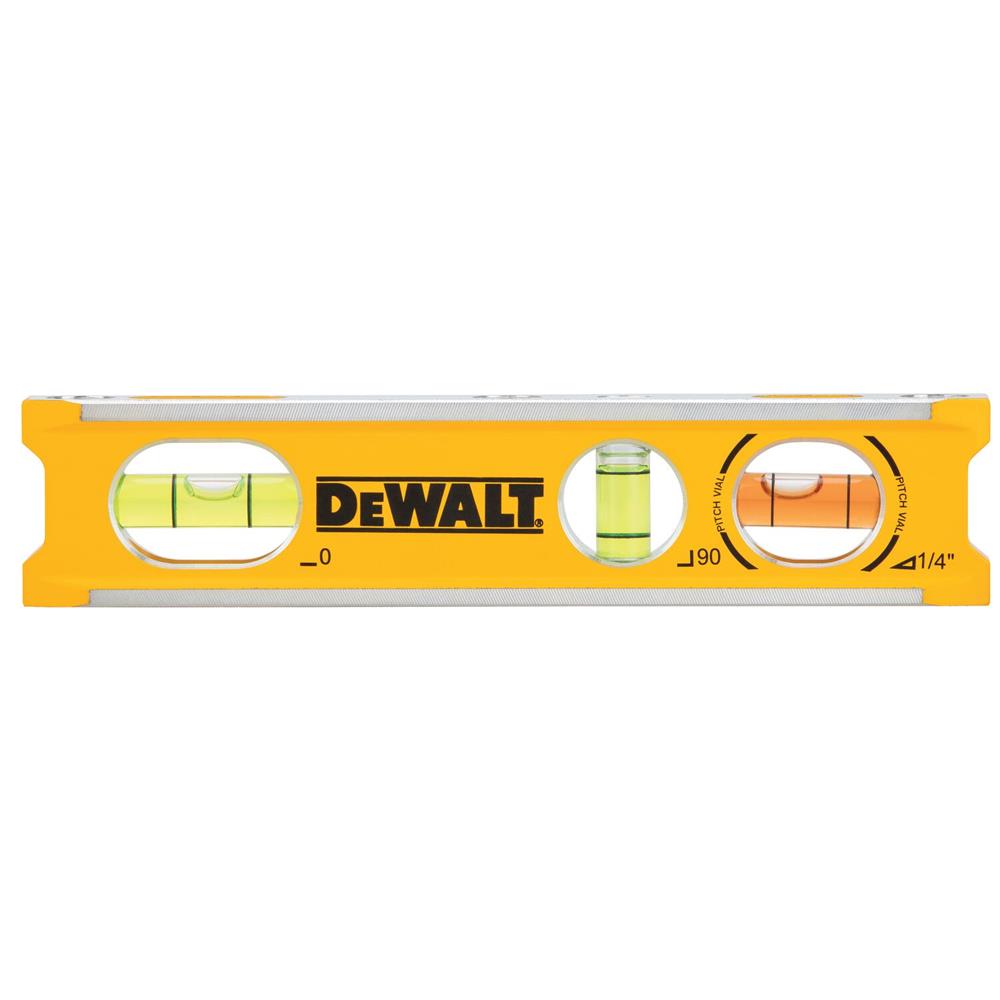 ระดับน้ำ DEWALT BILLET LEVEL 165 มม.