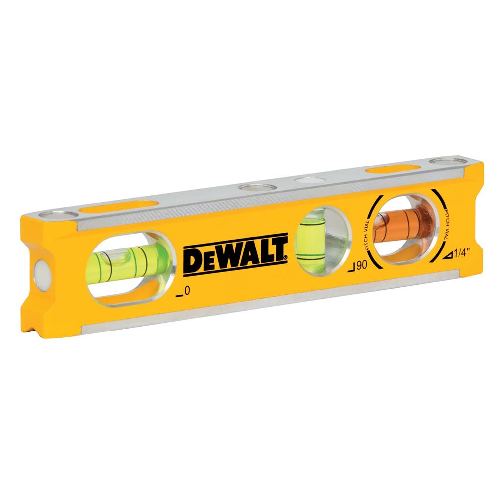 ระดับน้ำ DEWALT BILLET LEVEL 165 มม.
