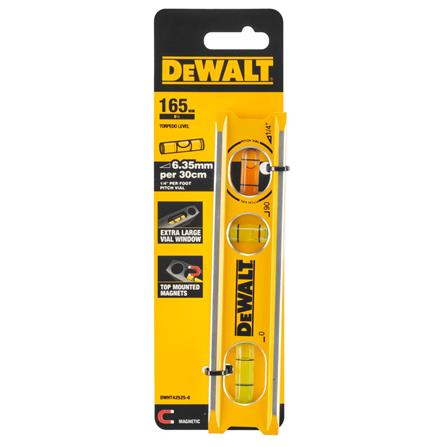 ระดับน้ำ DEWALT BILLET LEVEL 165 มม._2