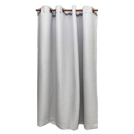 ผ้าม่าน EYELET HOME LIVING STYLE CREPE UV 140X160 ซม. สีเทา_1