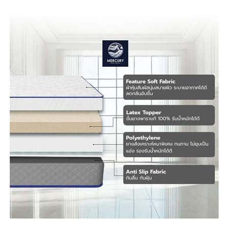 ที่นอน 3.5 ฟุต MERCURY MATTRESS CAIRO_4