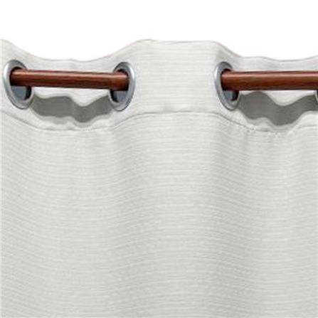 ผ้าม่าน EYELET HOME LIVING STYLE CREPE UV 140X220 ซม. สีครีม_2