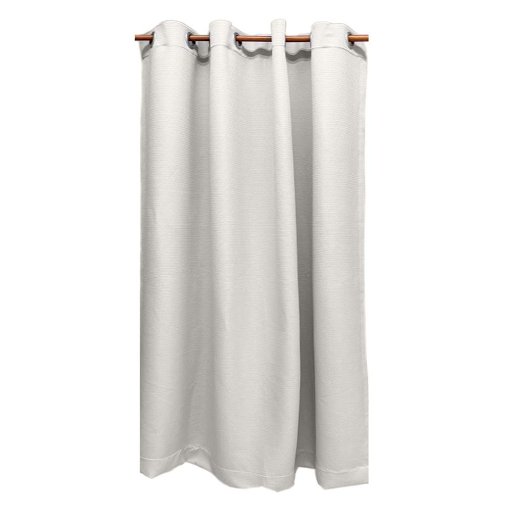 ผ้าม่าน EYELET HOME LIVING STYLE CREPE UV 140X160 ซม. สีครีม_0