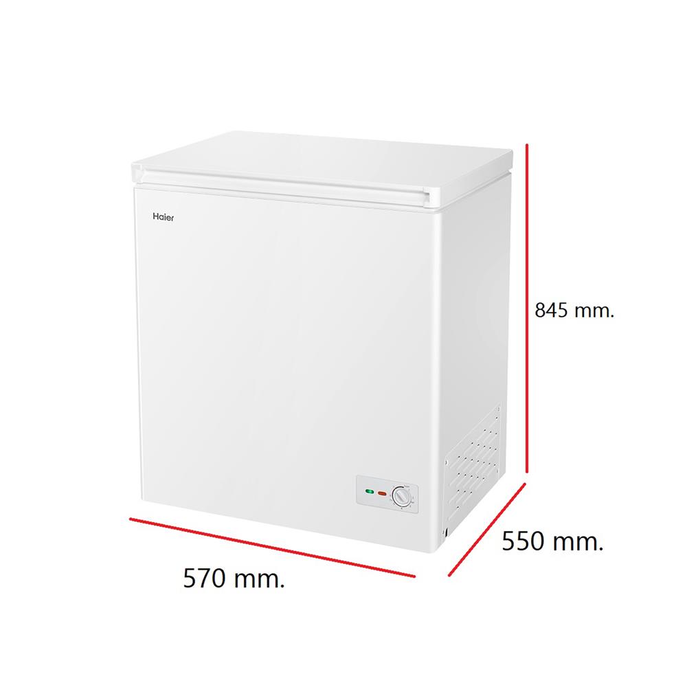 ตู้แช่ 2 ระบบ HAIER HCF-108C2 3.5 คิว สีขาว