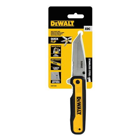 มีดพับแบบฟันปลา DEWALT 3.0_1