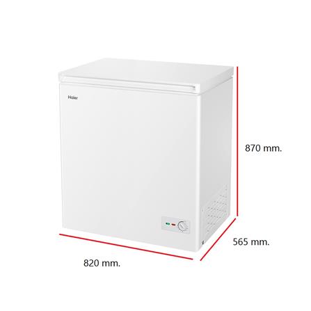 ตู้แช่ 2 ระบบ HAIER HCF-228C2 7 คิว สีขาว_4