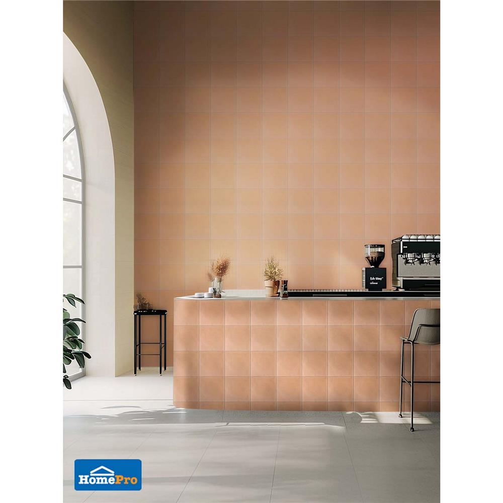 กระเบื้องดินเผา 20x20 ซม. GOM DAT VIET เทอราคอสต้า เวียนนา 24P