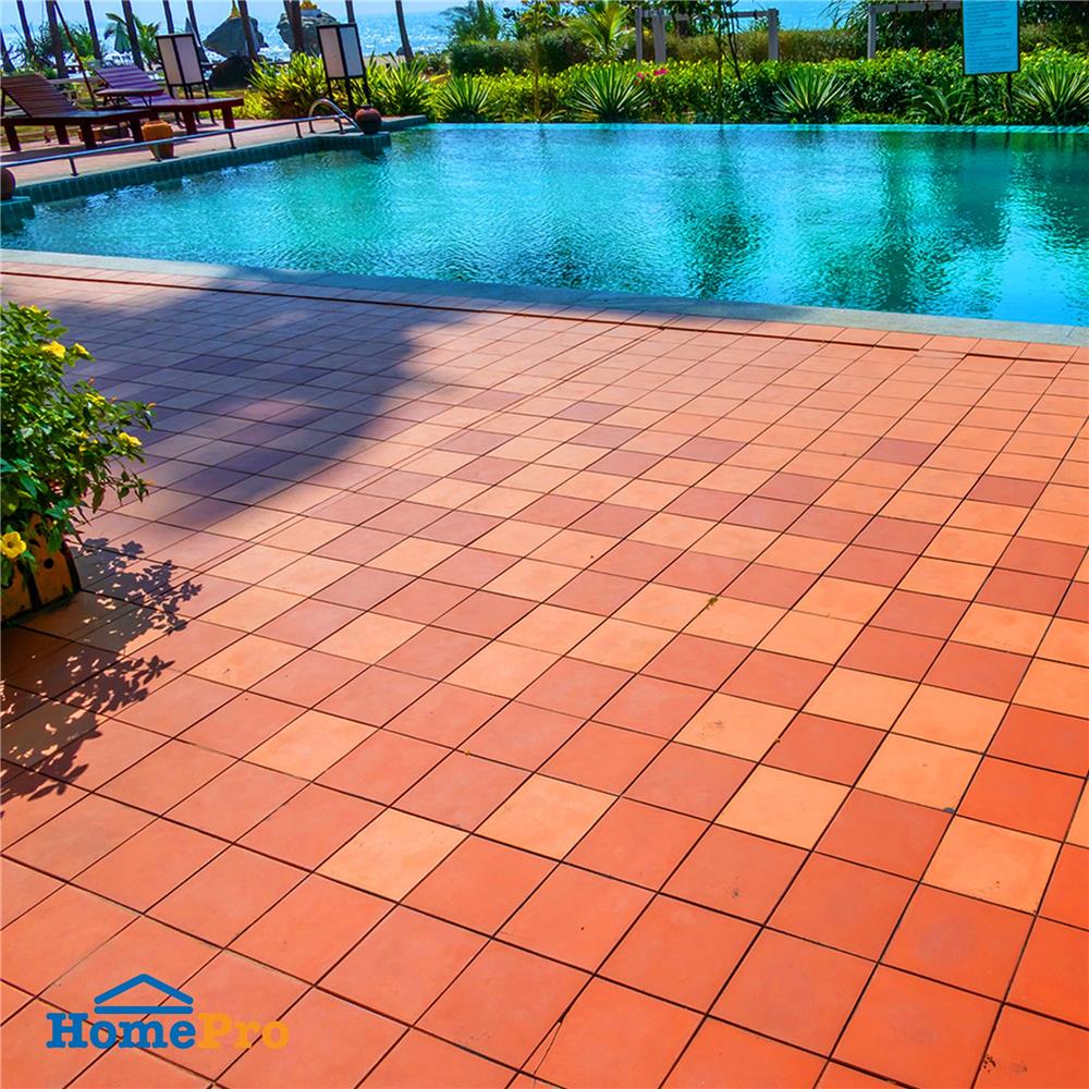 กระเบื้องดินเผา 20x20 ซม. GOM DAT VIET เทอราคอสต้า เวียนนา 24P