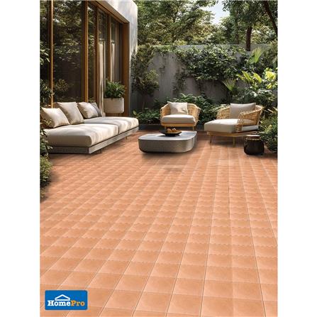 กระเบื้องดินเผา 20x20 ซม. GOM DAT VIET เทอราคอสต้า เวียนนา 24P_2