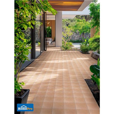 กระเบื้องดินเผา 20x20 ซม. GOM DAT VIET เทอราคอสต้า เวียนนา 24P_3