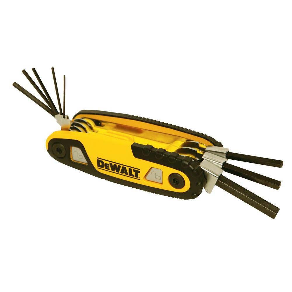ชุดประแจหกเหลี่ยม DEWALT DWHT0-70263 8 ชิ้น