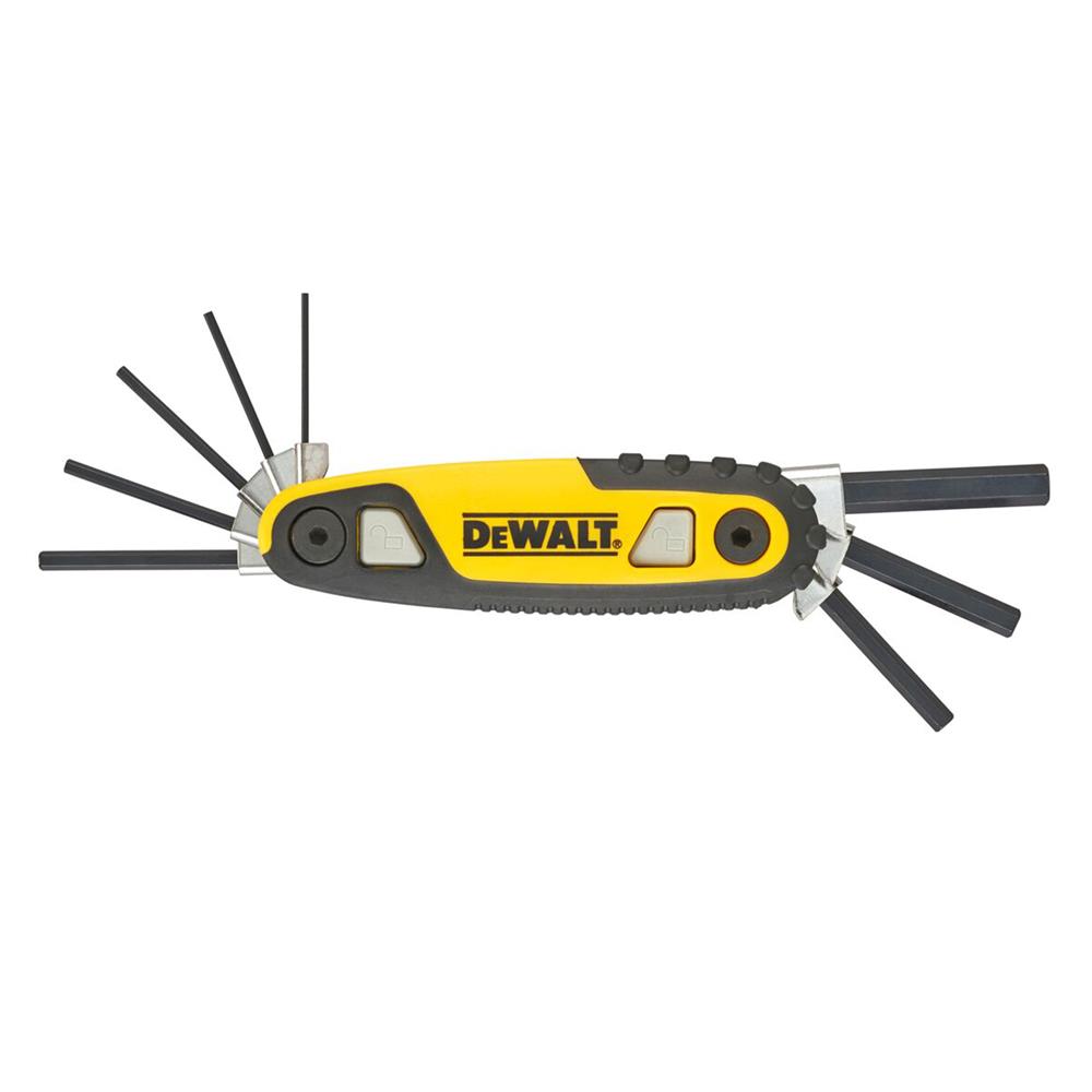 ชุดประแจหกเหลี่ยม DEWALT DWHT0-70263 8 ชิ้น
