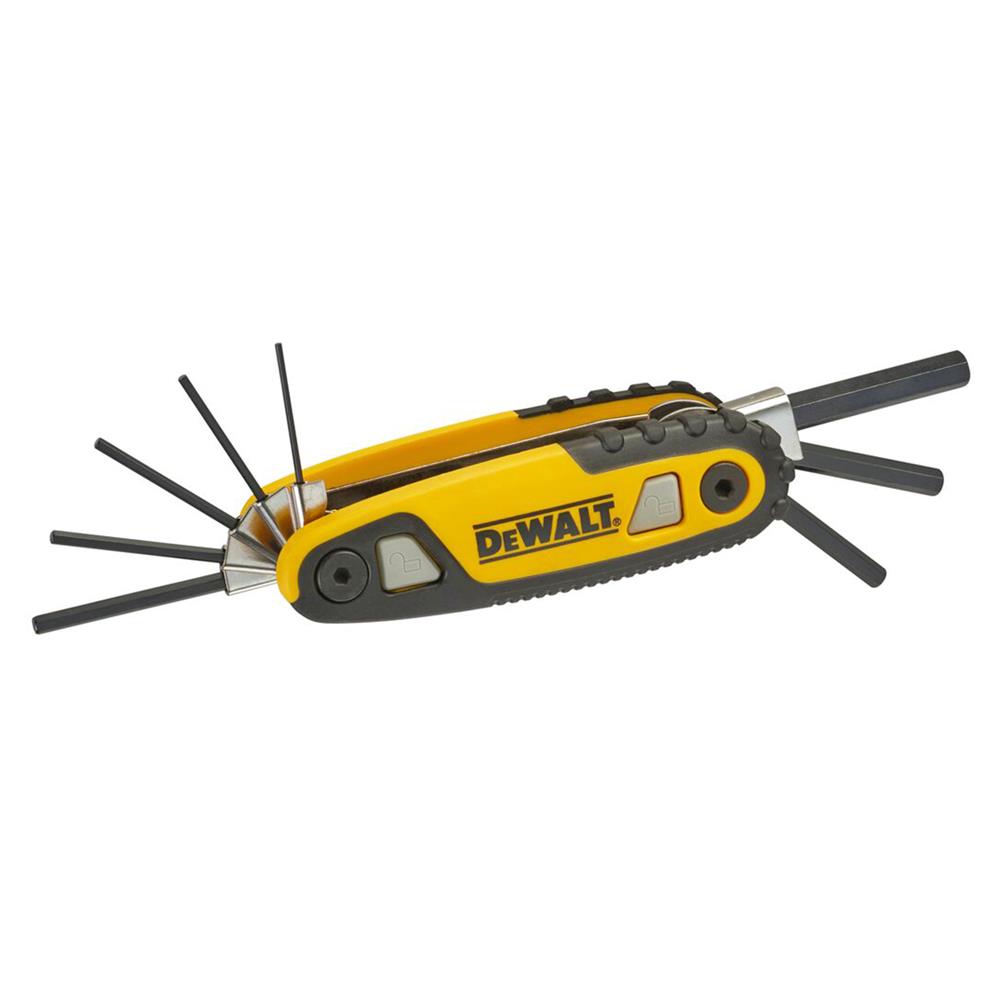 ชุดประแจหกเหลี่ยม DEWALT DWHT0-70263 8 ชิ้น