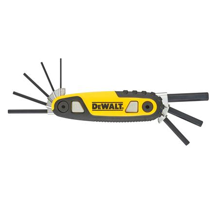 ชุดประแจหกเหลี่ยม DEWALT DWHT0-70263 8 ชิ้น_1